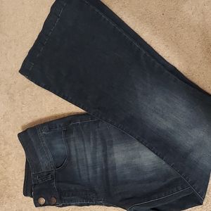 High Waist Flare Jeans ~10